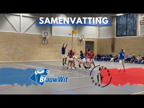 Samenvatting Blauw-Wit 2 vs TOGO 2 15/11/2025