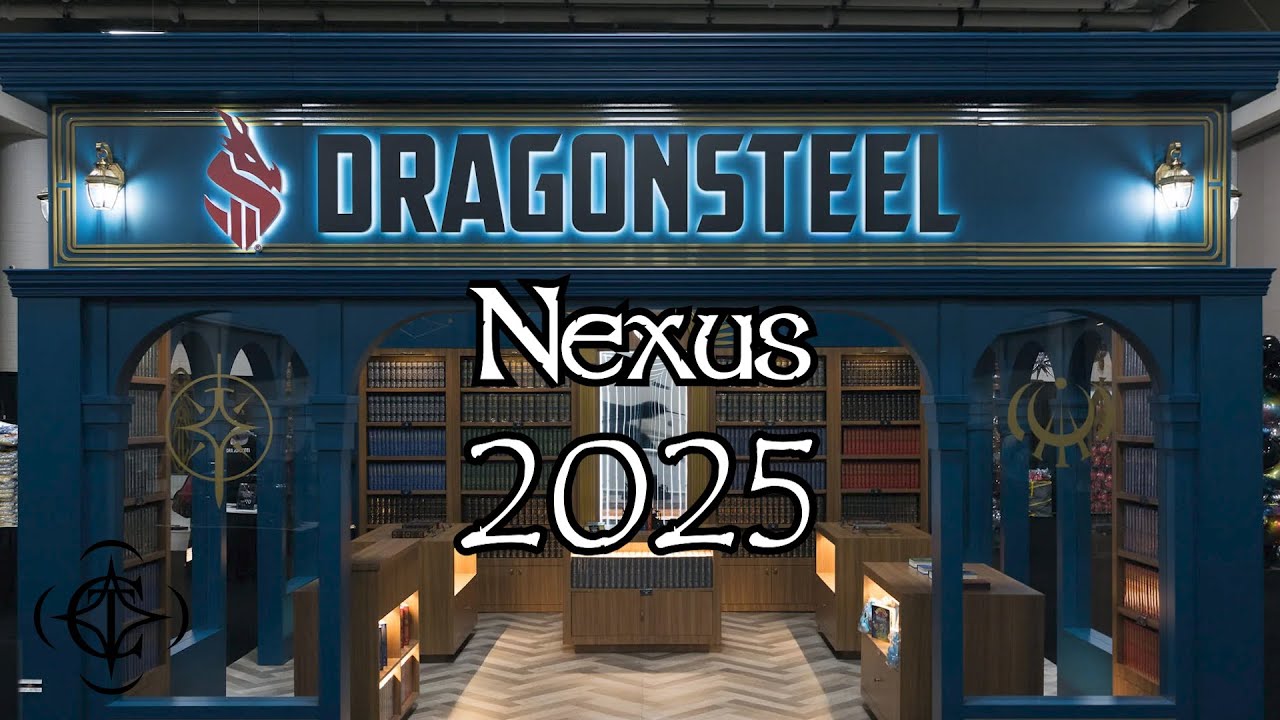 Dragonsteel Nexus 2025 | Repasamos la convención