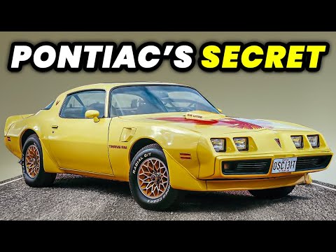 10 Unknown Secrets About the 1977 Pontiac Trans Am You've NEVER Heard Of!