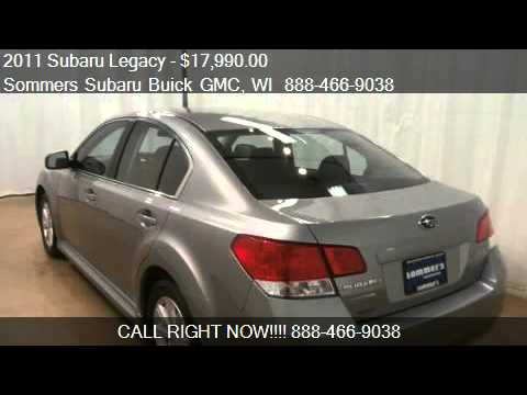 2011 Subaru Legacy 2.5i Premium for sale in Mequon, WI 53092