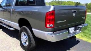 preview picture of video '2006 Dodge Ram 3500 Used Cars Richmond VA'