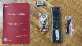 [ BAD AUDIO ] TCL QM7K 2000+ zones miniLED TV Reviewed feat the original song “Potato”