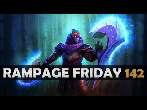 Dota 2 Rampage Friday - EP 142
