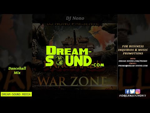 DJ Nono - War Zone (Live Mixlr Dancehall Mix 2020 Ft Vybz Kartel, Mavado, Demarco, Aidonia)
