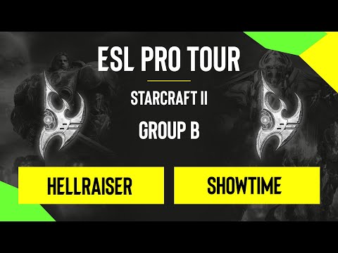 SC2 - Hellraiser vs. ShoWTimE - DreamHack SC2 Masters: Fall -  Group B - EU