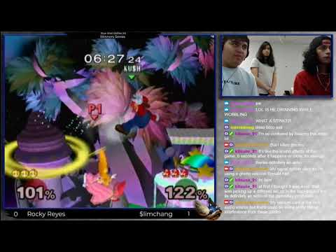 Slimchang vs. Rocky Reyes - Winners Semis Blue Shell Battles #3