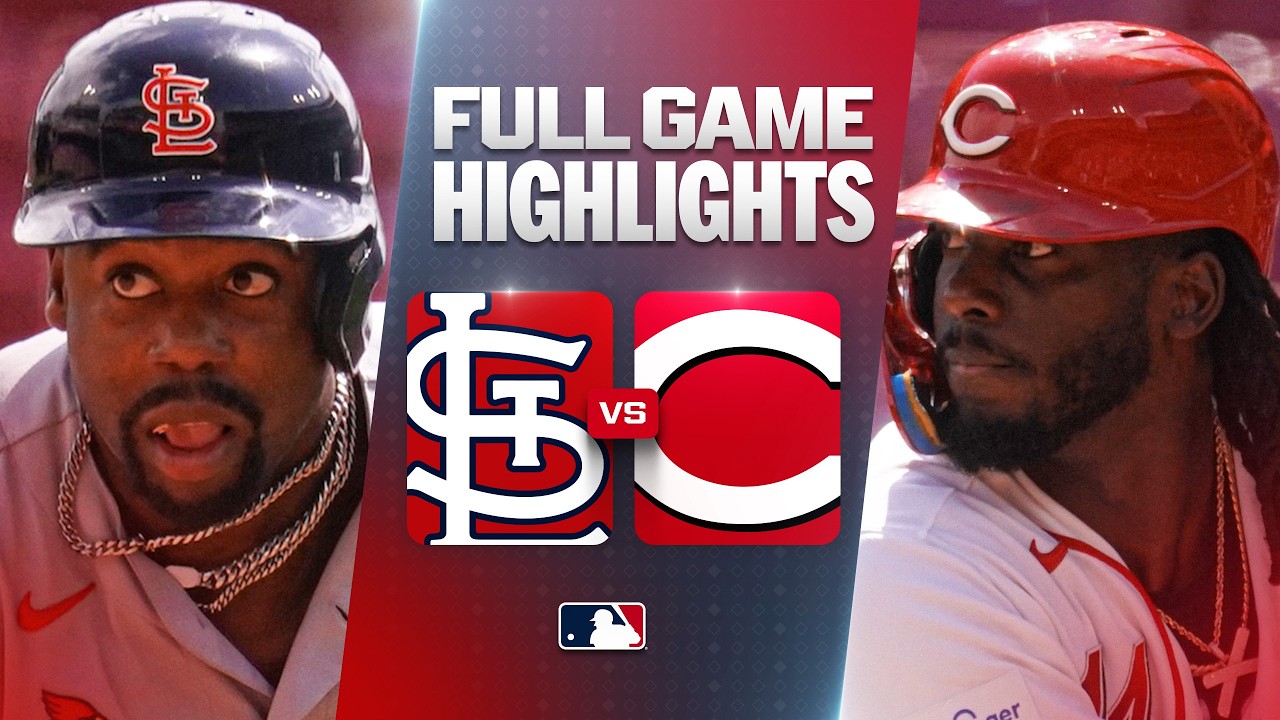 CARDINALS vs. REDS GAME 1: Official Full Game Highlights (August 17) | 2026 MLB Season
