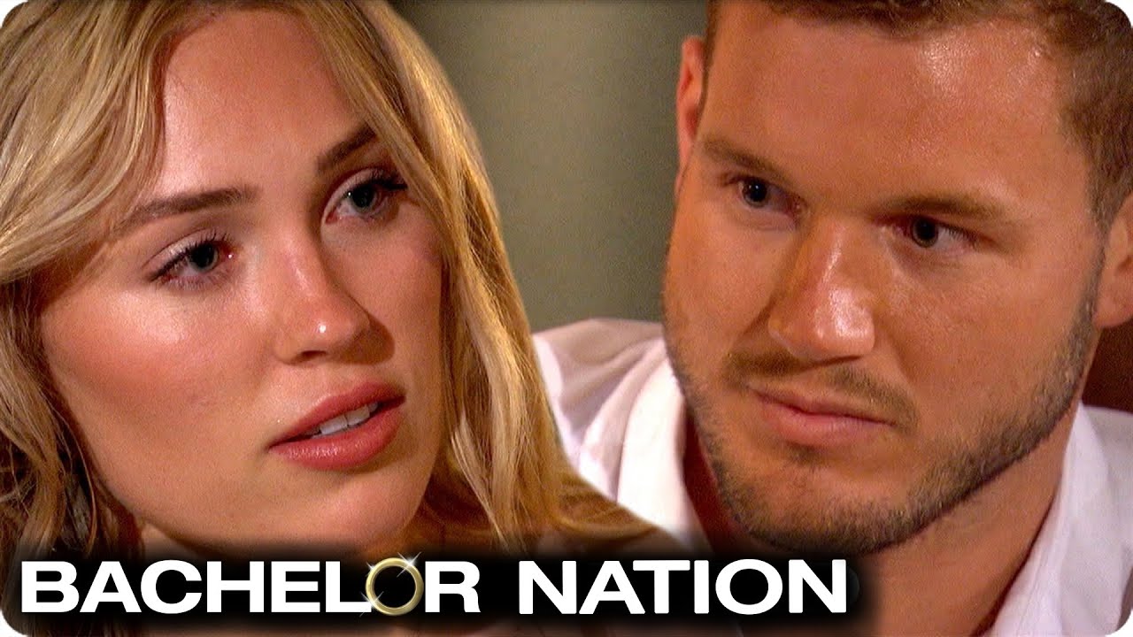 Colton Jumps The Fence After Cassie Breakup ðŸ’”| The Bachelor US - YouTube