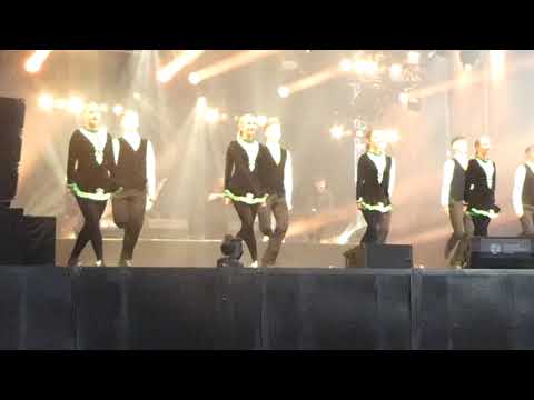 Planxty O'Rourke at the Festival Interceltique de Lorient 2023