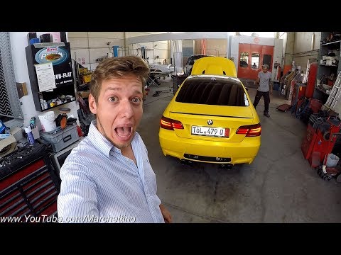 I MADE MY M3 LOUDER (MAYBE TOO MUCH!) - Armytrix Exhaust Installation