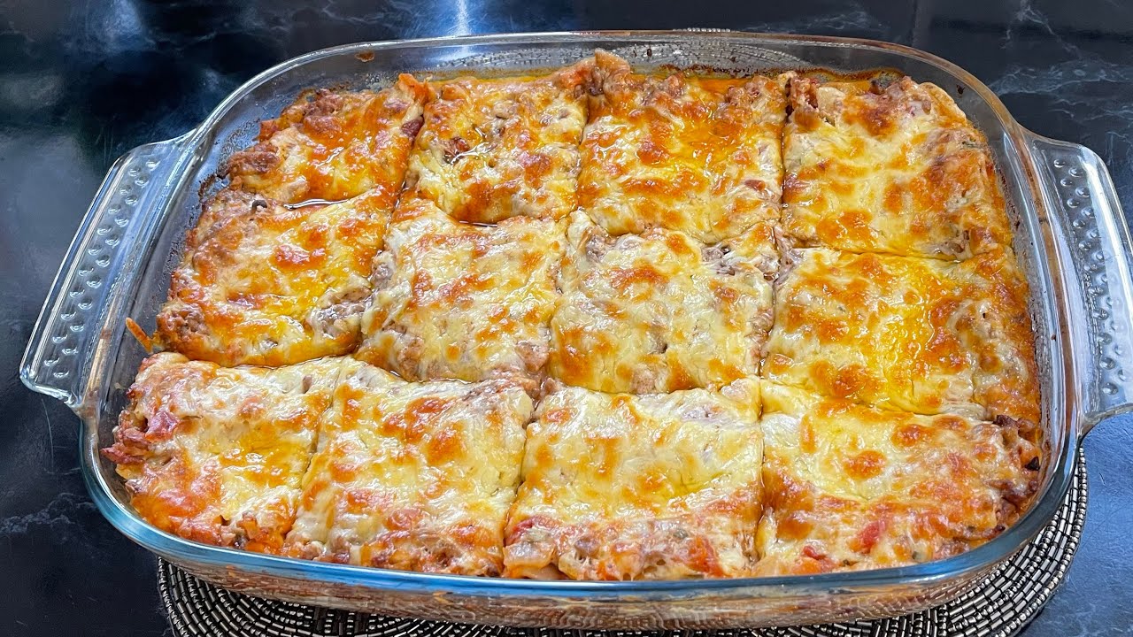 LASAGNE BOLOGNESE - Einfache Rezepte