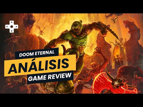 DOOM ETERNAL Análisis de el MEJOR DOOM -  mini reseña