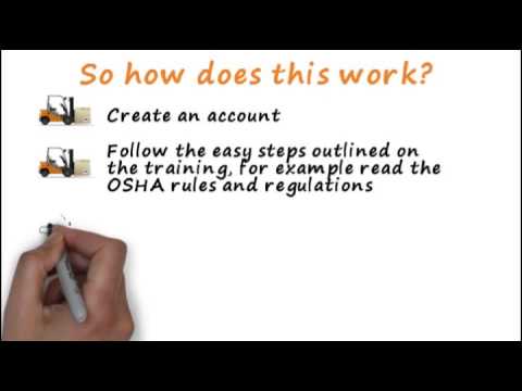 Online Forklift Training | OSHA Forklift License | Forklift Academy
