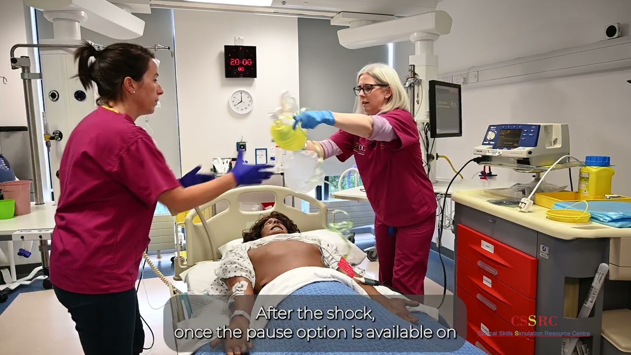 Defibrillator Training CSSRC mp4