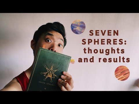 REVIEW + RITUAL COMMENTARY: Seven Spheres by Rufus Opus - a "beginner's" planetary magick book