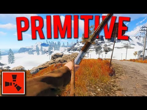 Rust Duo  - PRIMITIVE GOD (jk)  - Rust Survival Gameplay