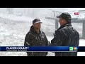 First Snowflakes Of The Season Come To The Sierra
