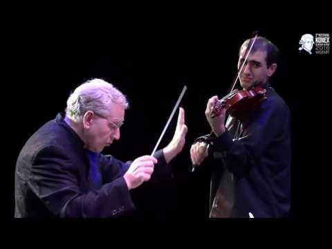 Shlomo Mintz (con Xavier Inchausti y Camerata Bariloche) - Festival Konex 2016 (completo)