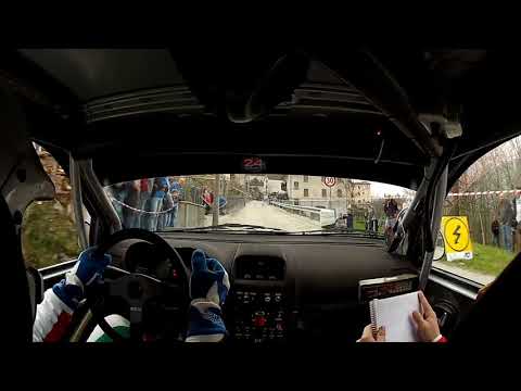 Cameracar MARGAROLI CERUTTI  5° Rally 2 Laghi 2018