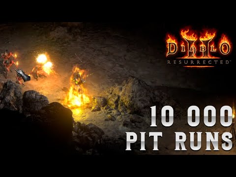 Identifying the Loot from 10 000 Magic Finding Pit Runs - Diablo 2