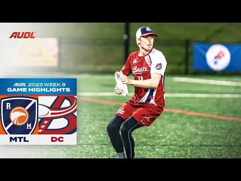 Montreal Royal at DC Breeze | FULL GAME HIGHLIGHTS | June 16, 2023