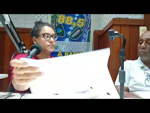 Juliene Vieira chama gestão de Conceição do Jacuípe de “veaca” e aponta problemas na educação e atra