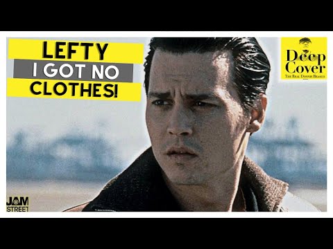 LEFTY RUGGIERO SENDS JOE PISTONE ON A WILD GOOSE CHASE! | Deep Cover: The Real Donnie Brasco CLIPS
