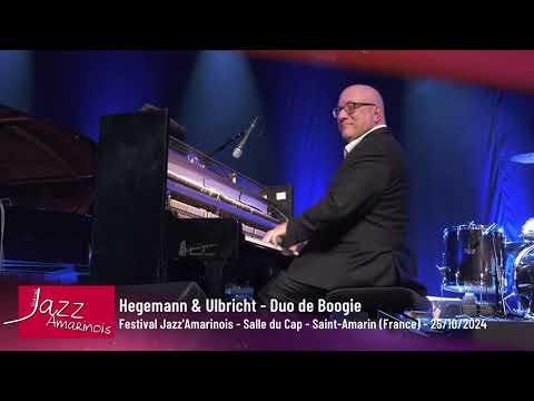 Stefan Ulbricht & Jörg Hegemann - There´s a good Boogie tonight