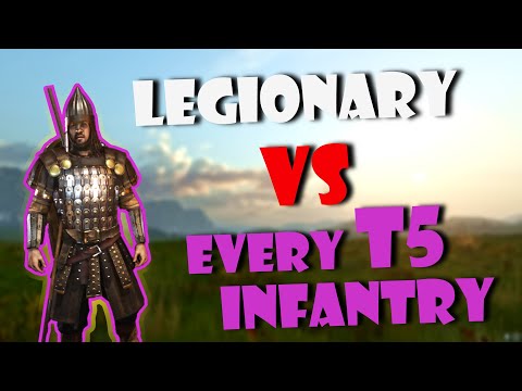 Imperial Legionary VS Every T5 Infantry in Bannerlord!