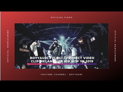 Boyyauri #VLOG1 - Project Video Clip MELANESIAN HIP HOP YK 2019