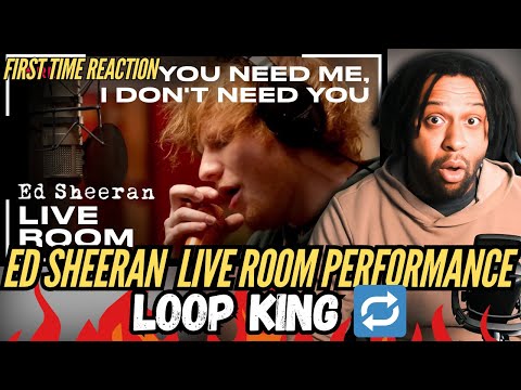 Ed Sheeran – "You Need Me, I Don't Need You" LIVE | First Time Reaction! 🔥 (Unreal Freestyle Talent)