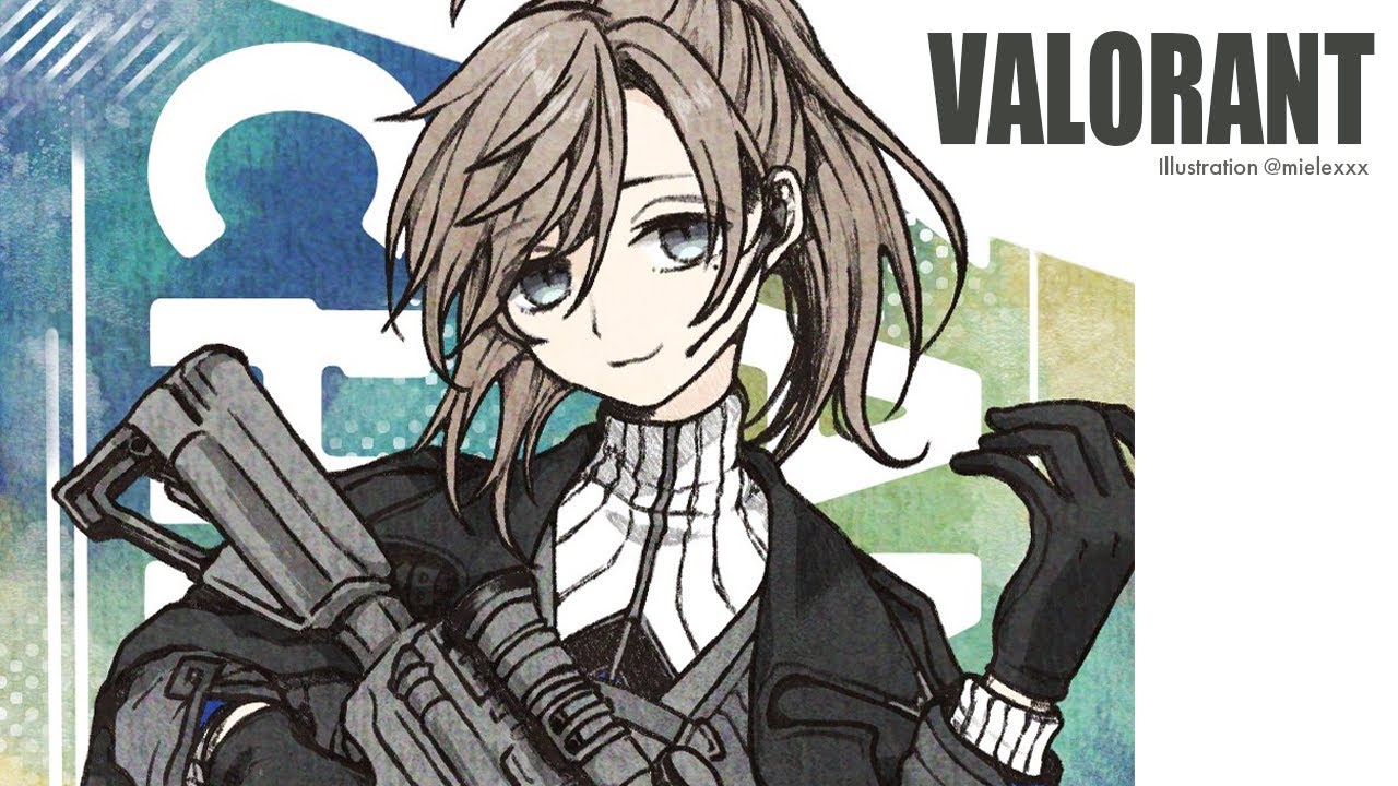 VALORANT | チームれんしう~!!パール編らしい【にじさんじ/叶】