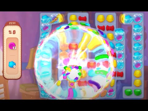 Homescapes Level 2231 | HD