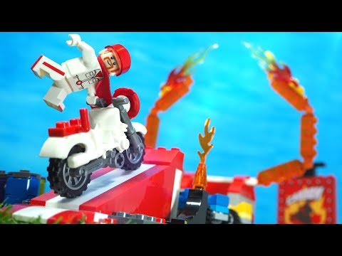 Lego Disney Pixar Toy Story 4 Duke Caboom's Stunt Show