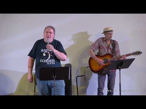 A Paradise of Parodies. A. J. Mittendorf with Cassidy Stachow and Jeff Randle, May 29, 2022