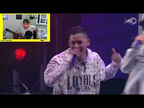 HACK REACCIONA A DIEGO vs MCSTEMA DE LA RED BULL ECUADOR 2022