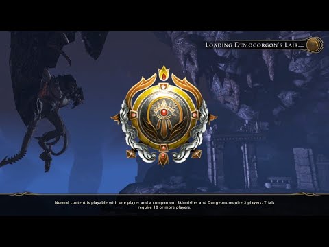 Neverwinter Mod 21 - Demogorgon - Arbiter Cleric