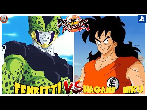 DBFZ fenritti vs Hagane Niku -
