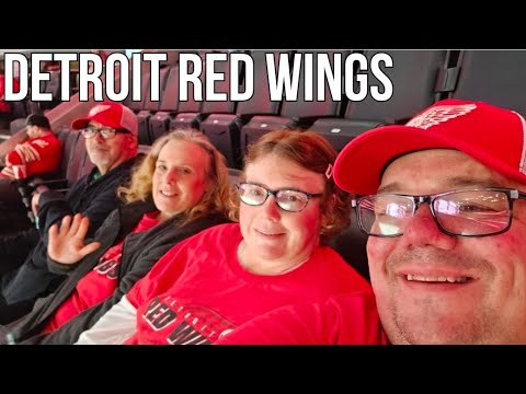 Detroit Red Wings Little Caesars Arena Tour / Dinner at Pegasus / Greektown Casino 2025 Michigan