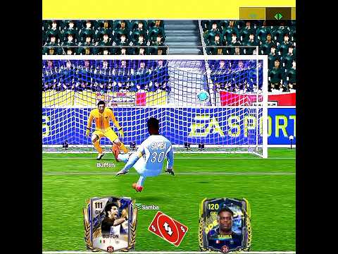 Buffon 🔄 Brice Samba‼️#fcmobile #fc #fcmobile25 #fifa #football #fifamobile #gameplay #games