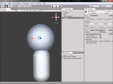 Unity 3D Tutorial Series