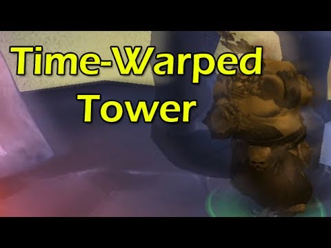Warlords of Draenor Alpha: Time-Warped Tower | WoWcrendor