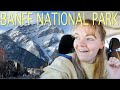 First Impressions of Banff (Canada's MOST BEAUTIFUL National Park?!)