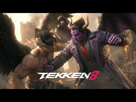 TEKKEN 8 STORY MODE: JIN VS KAZUYA - FULL CHAPTER 1