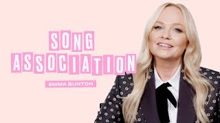 Emma Bunton Sings the Spice Girls, Whitney Houston, and New Edition | Song Association | ELLE