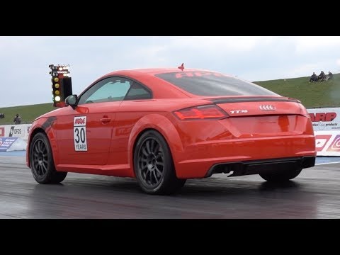 Audi TTRS - 734bhp - APR UK - 1/4 Mile 9.70 @ 144mph