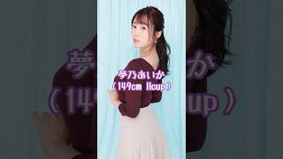 小さな身体に大きく実ったπ！低身長巨ヌー女優3選#shorts