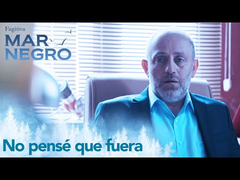 Cemil se entera que Mercan puede hablar - Mar Negro Capítulo 92 | Fugitiva