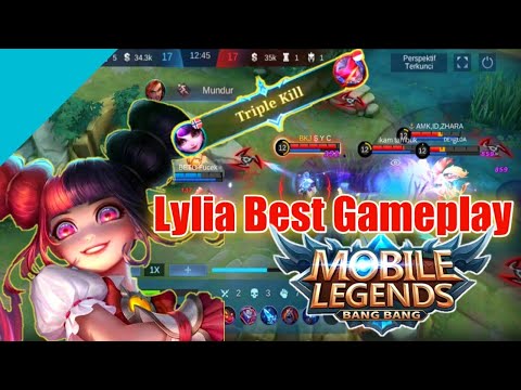 Lylia mlbb - wtf moments mobile legends 🤣