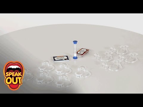 Hasbro Brasil - Vídeo 360° Brinquedo Jogo Fala Aí Edição Família - C3145